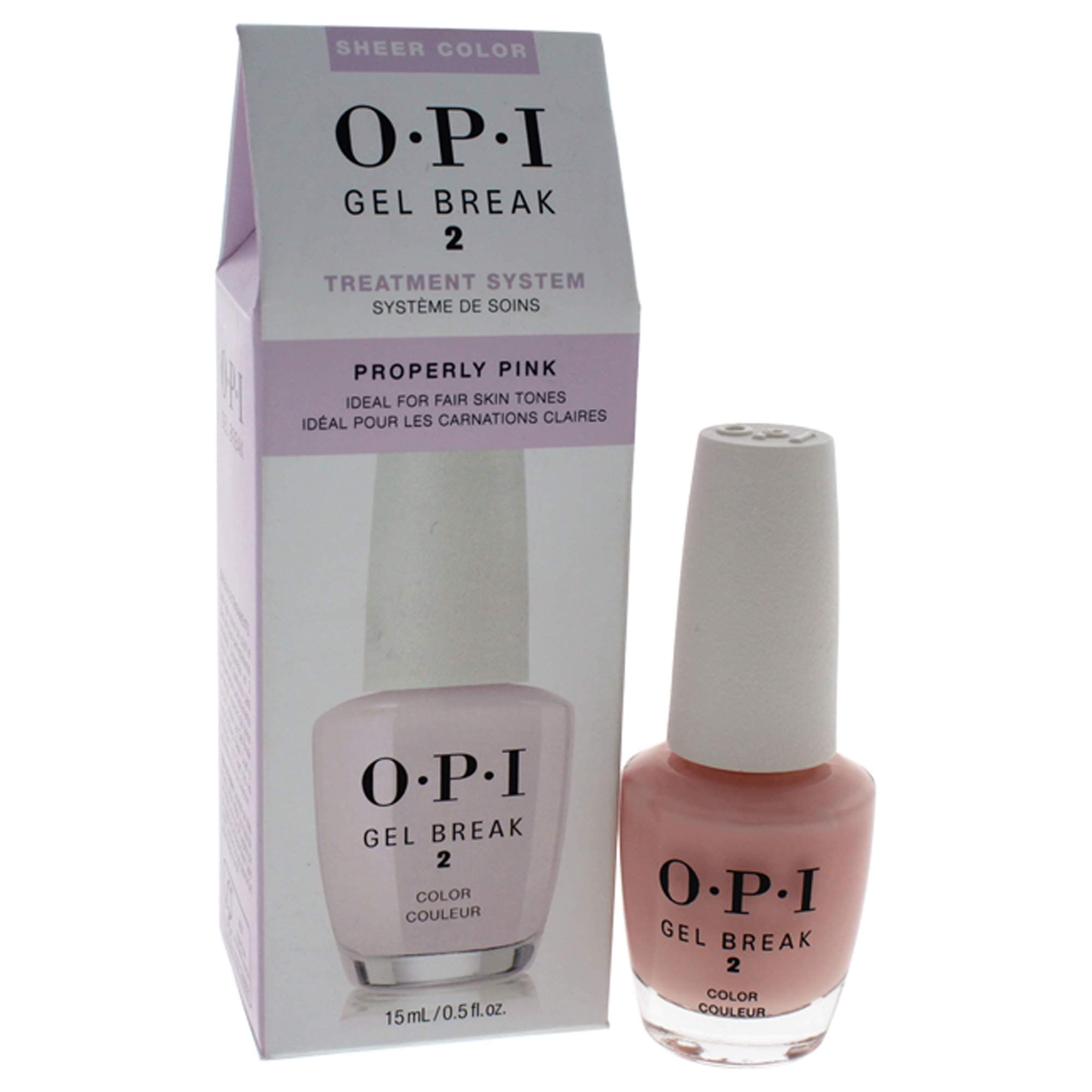 Gel Break Properly Pink , 15 ml