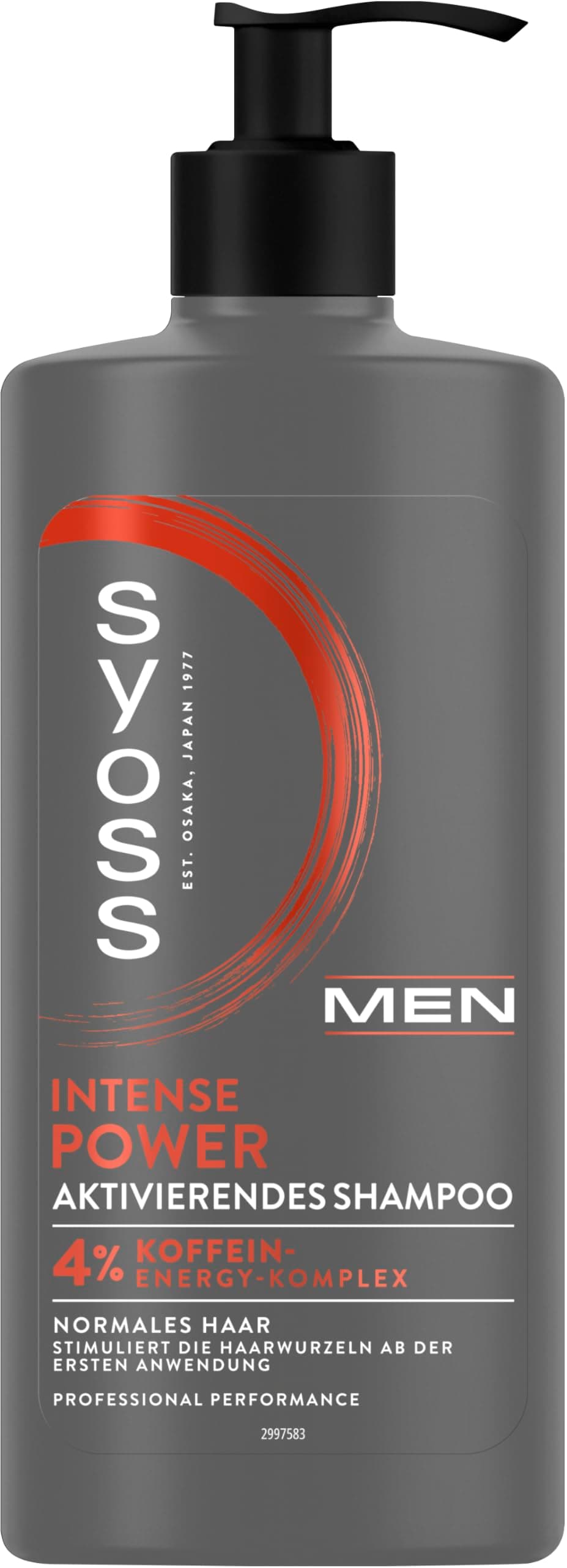 Syoss Men hair care - portable option (277395)