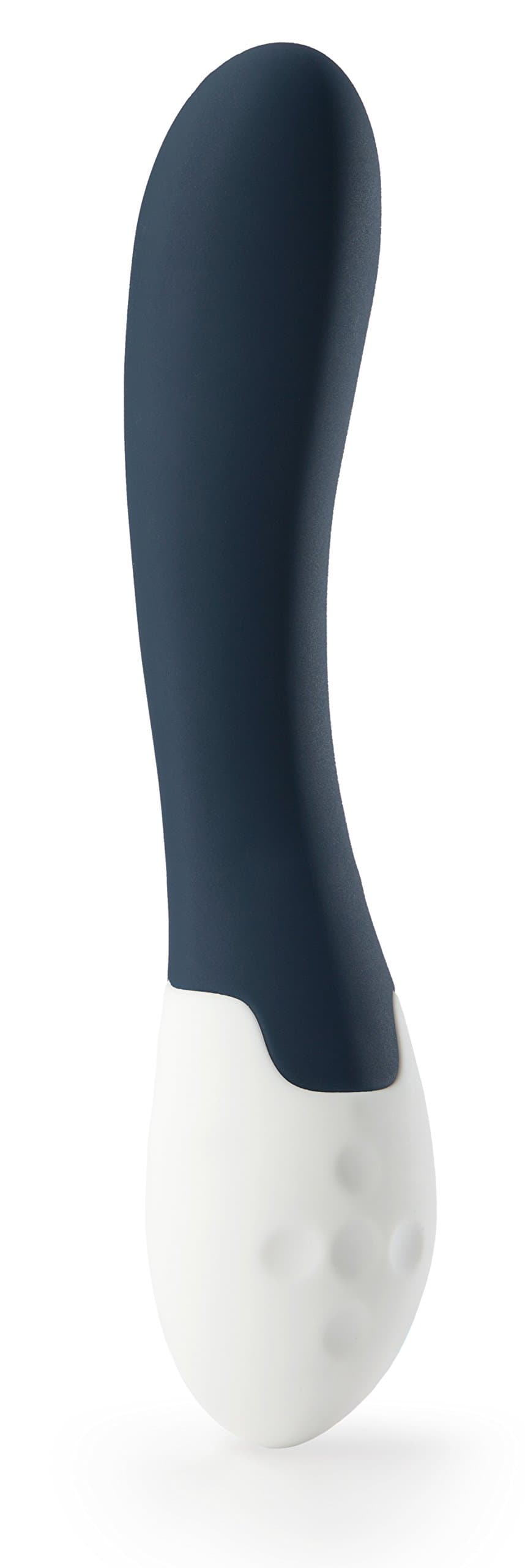 Rock Solid - Rechargeable Waterproof Heated Vibrating Wand Massager with Multiple Variable Speeds and Patterns