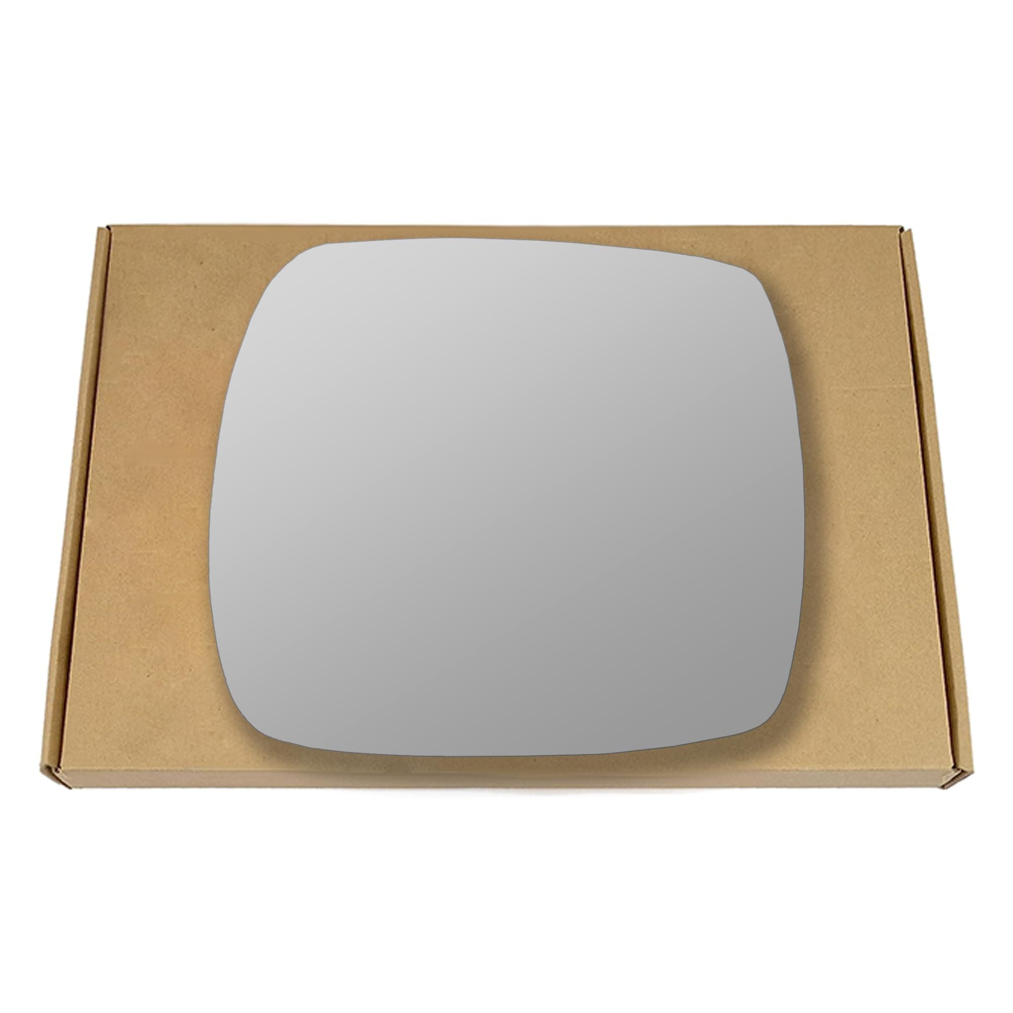 Less4spares Side View Replacement Wing Mirror Glass Compatible with Renault Kangoo 2008-2012 Convex Right Driver off side RHS O/S