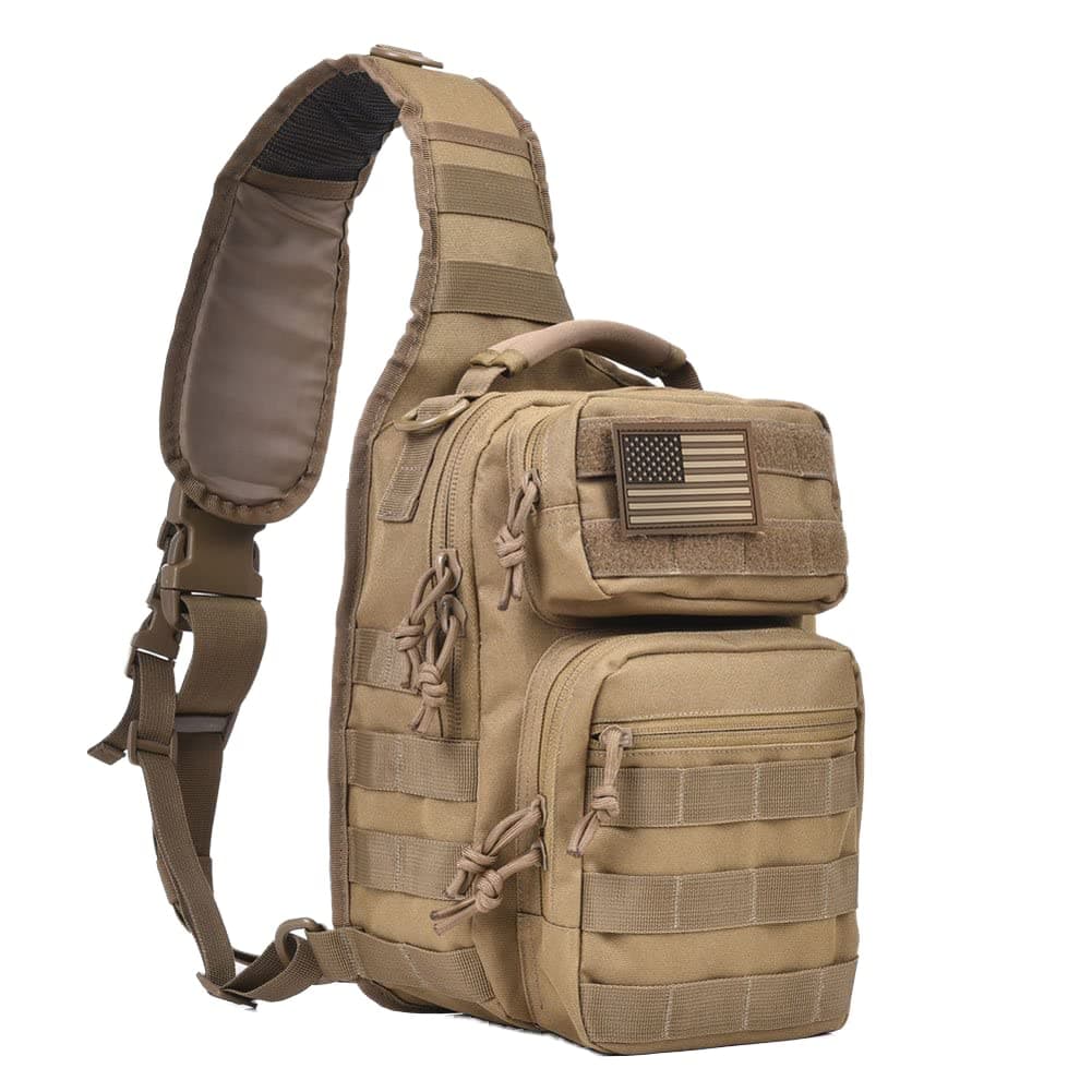 Tactical Sling Backpack Rover Shoulder Sling Pack
