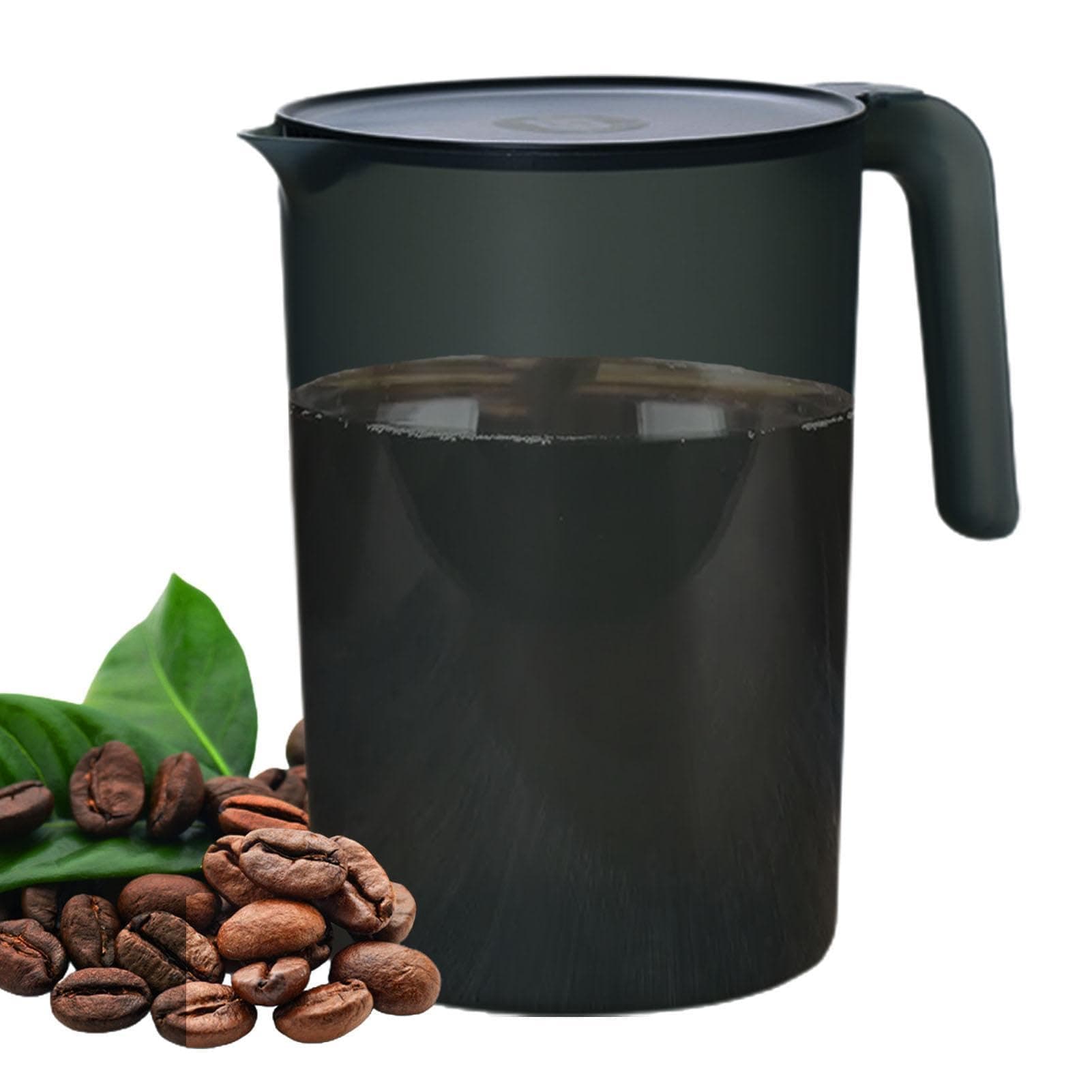 Smart Water Filter Jug, Water Pitcher with Lid, Large Capacity 2l Pitcher Jug, Non Slip Handle Water Container, Filtered Water Jugg, Temperature Resistant Water Dispenser for Tea Drinks Juice