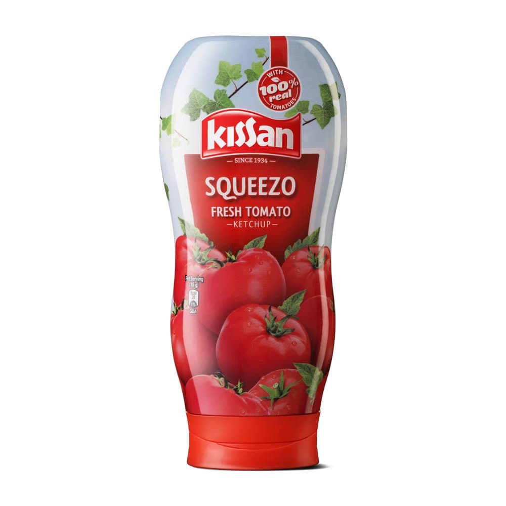 Kissan Fresh Tomato Ketchup Squeeze 450 g