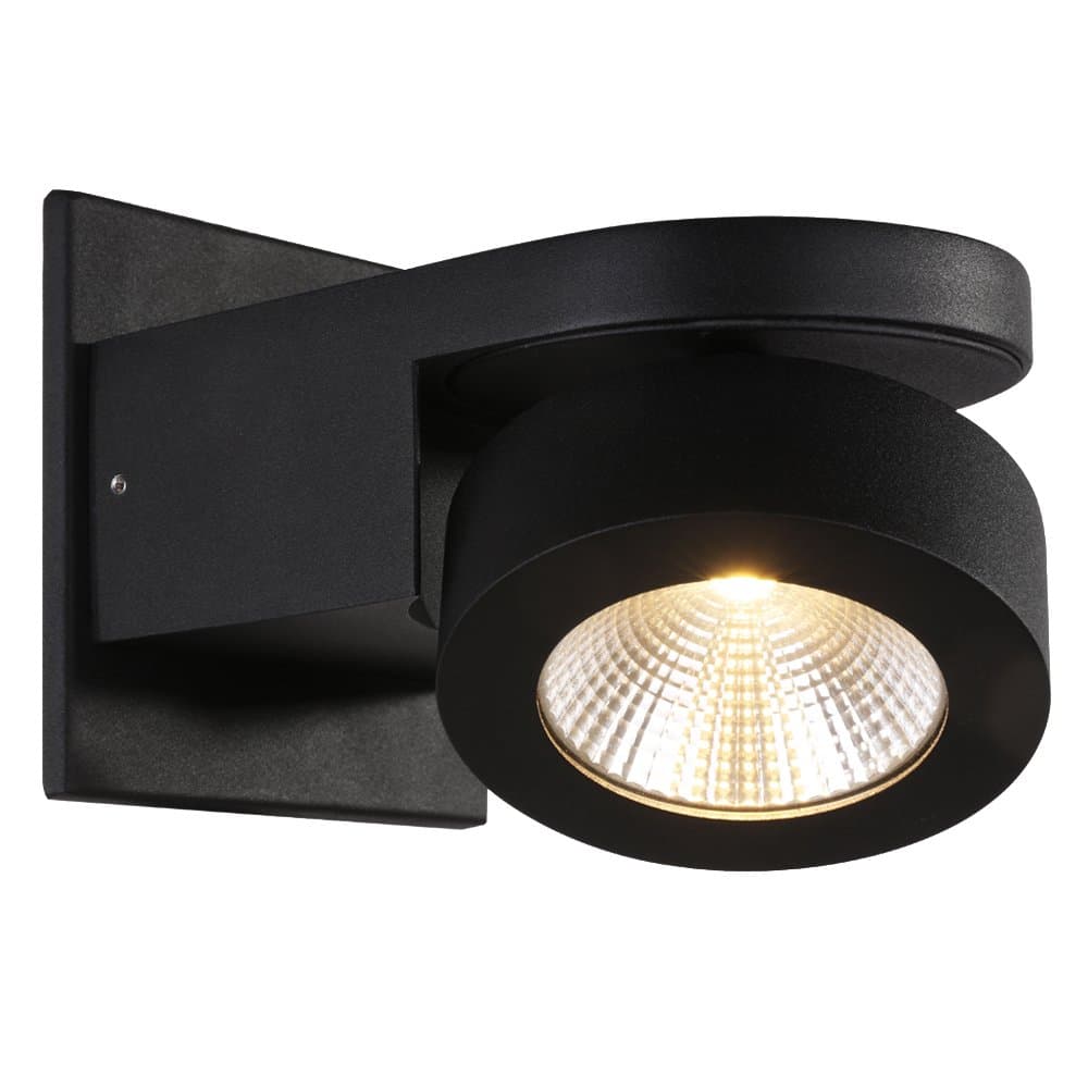 RUNNLY Modern Adjustable Wall Sconce LED Spotlight Wall Spotlights Rotation 10W 3000K for Corridor, Gallery, Staircase and Living Room