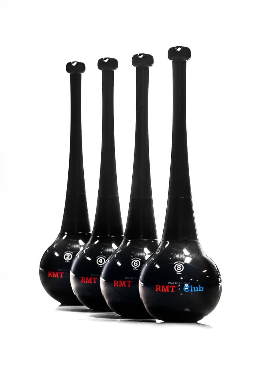 WeckMethod RMT Club (4 LB) - 2023 Training Tool for Functional Training & Full-Body Workouts