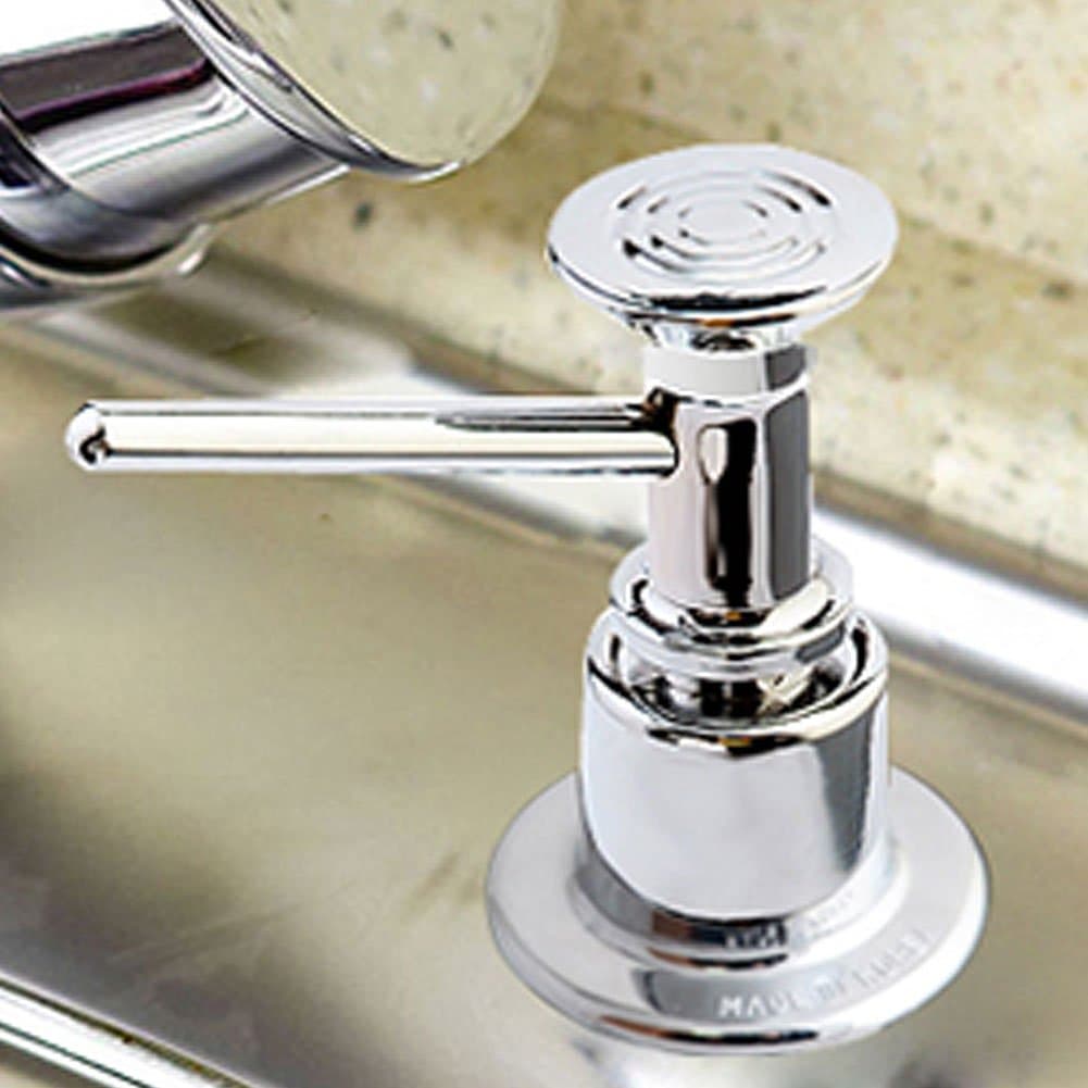 Kitchen Sink Lotion/detergent/soap/sanitizer Dispenser Replacement Refillable