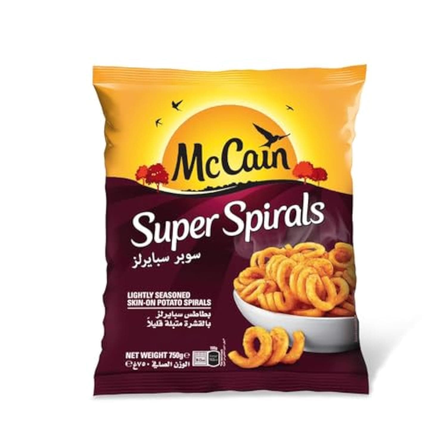 Super Spirals Fried Potatoes 750g