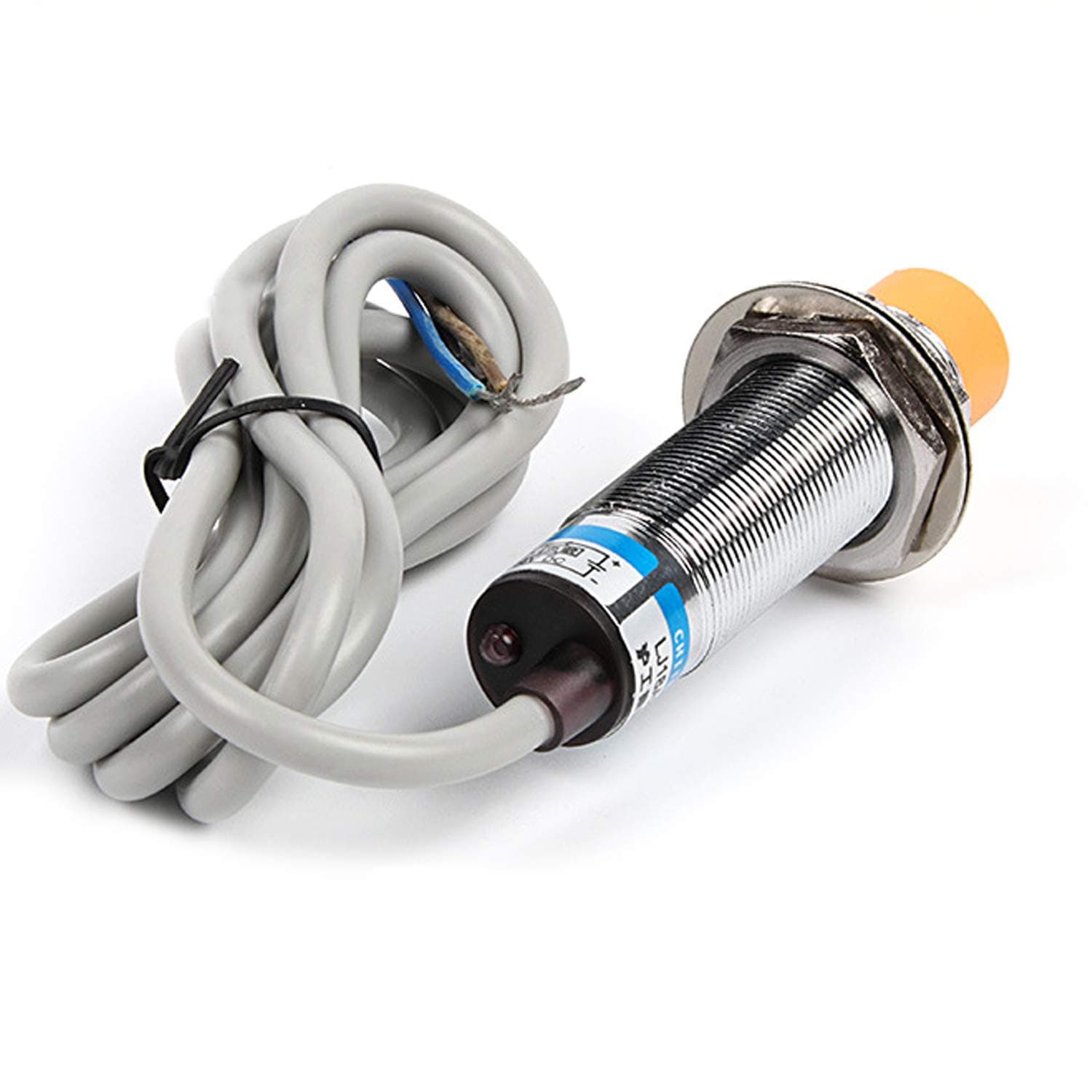 8mm DC 6-36V Inductive Proximity Sensor 3D Sensor Detecting Distance Approach Inductive Proximity Switch NPN NO LJ18A3-8-Z/BX Cylinder Type