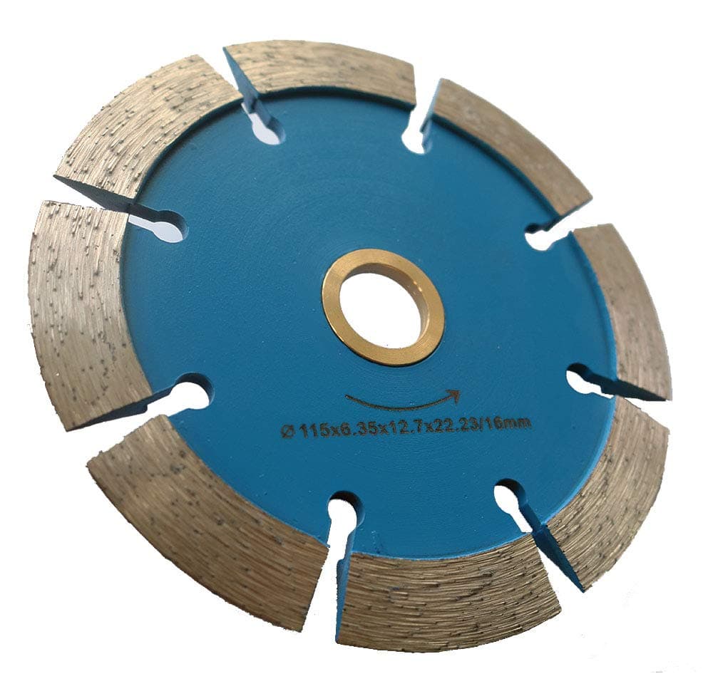 4.5 Inch Diamond Chaser Blade with 0.25" Width 7/8"-5/8" Arbor