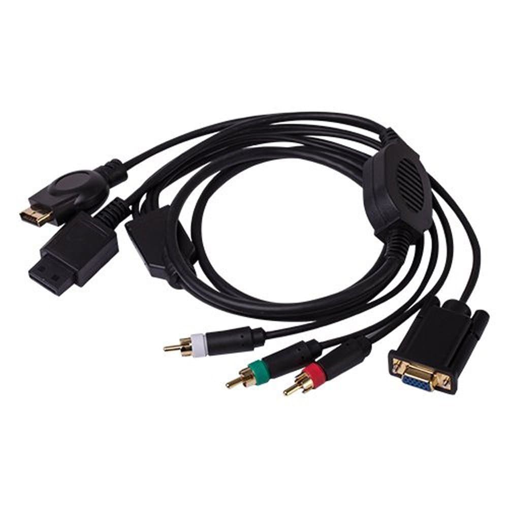 Wii/PS3 VGA HDTV AV Cable