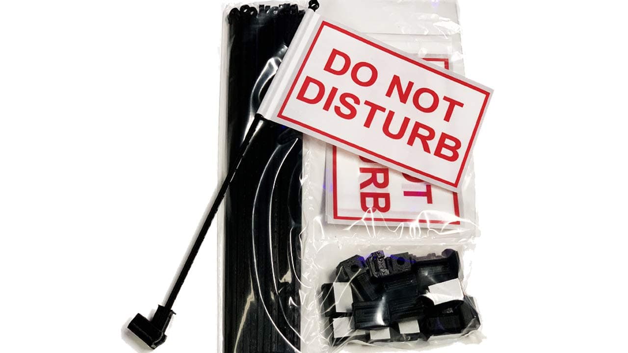 20 Pack Do Not Disturb Desk Flags with Flag Up Flag Down Flip Clips Pomodoro Status Alert Office