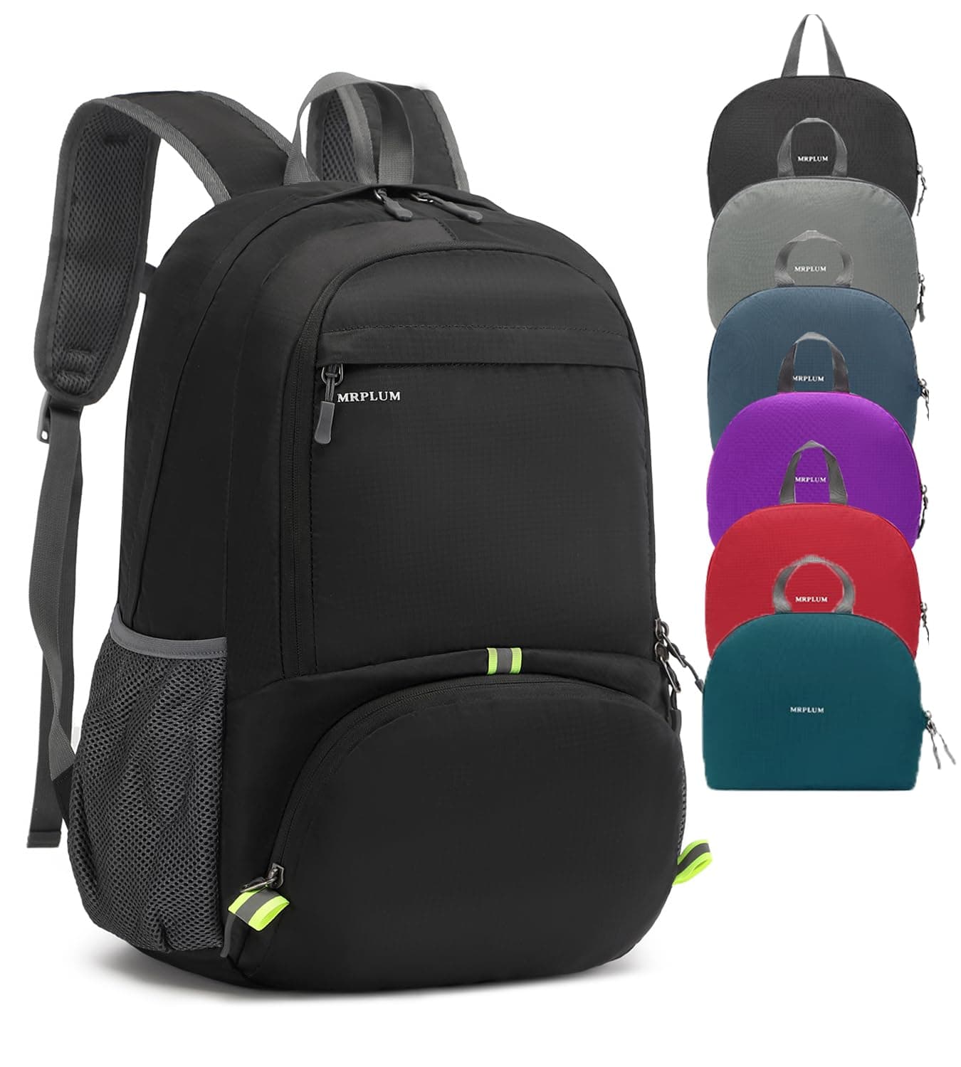 30L Rucksack Foldable Ultralight Packable Backpack, Unisex Durable Handy Daypack for Travel & Outdoor Sports Durable & Waterproof