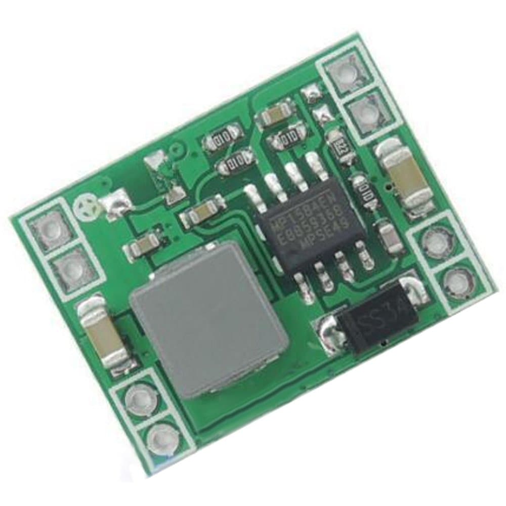 - 5pcs JacobsParts MP1584 3.3V Fixed Output 3A DC Step Down Converter Buck Module 4.5-28V in