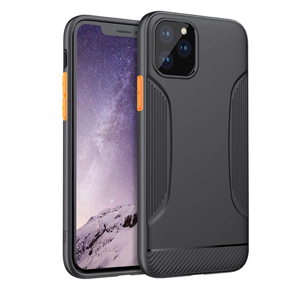 i Phone 11 Pro Case Compatible With Apple iPhone 11pro Cover TPU Luxury Thin Slim Cover I Iph Ipho 5.8 Inch (Black)