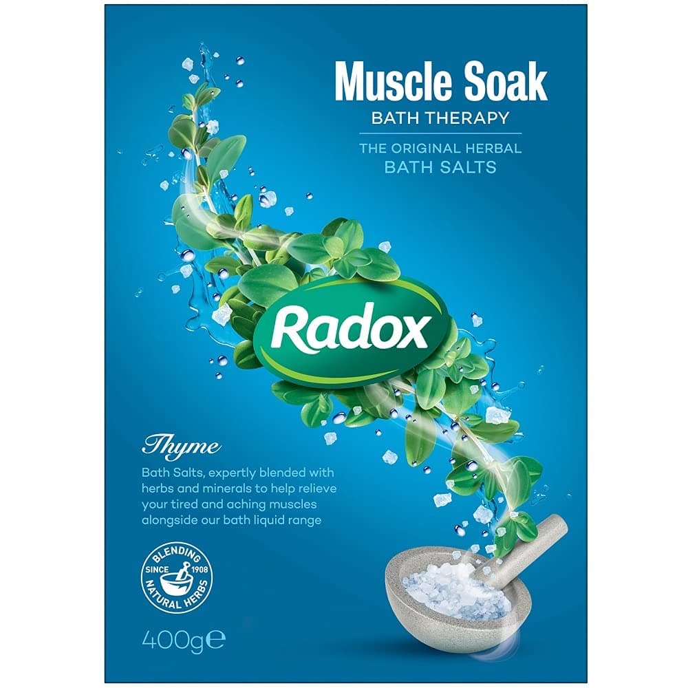 Muscle Soak Herbal Bath Salts