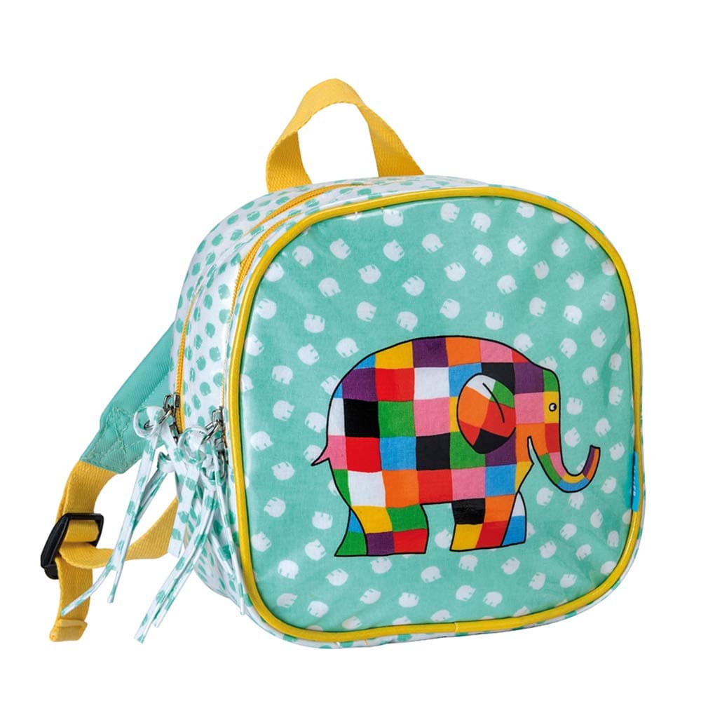 Elmer Petit Jour Paris – Small backpack with two large openings for easy access