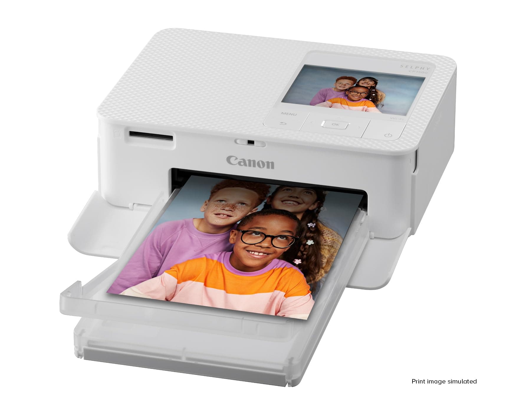 SELPHY CP1500 Compact Photo Printer White