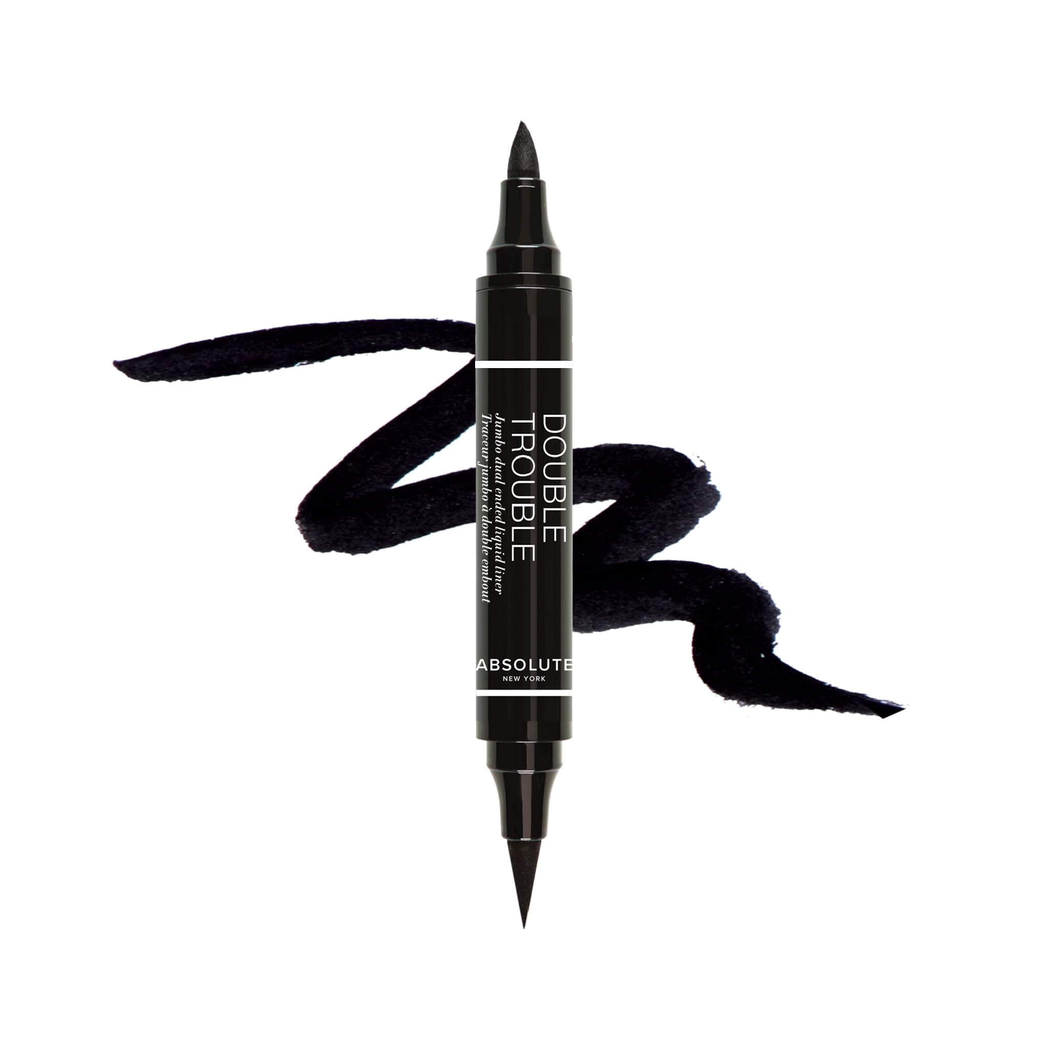 Double Trouble Liner Super Slim Angled Tip Double Ended Liner
