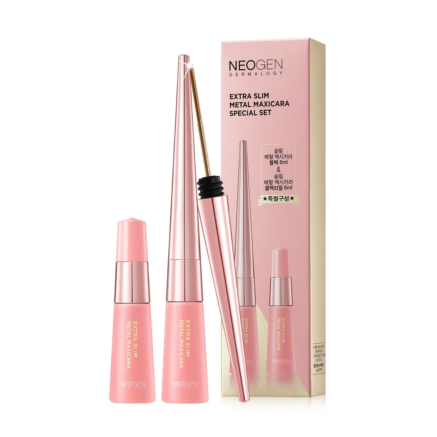 DERMALOGY by NEOGENLABNeogen Extra Slim Metal Maxicara + Refill Set