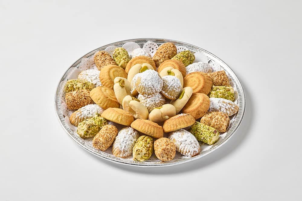 Maamoul & Ghraybeh Assortment - 38 Pc.