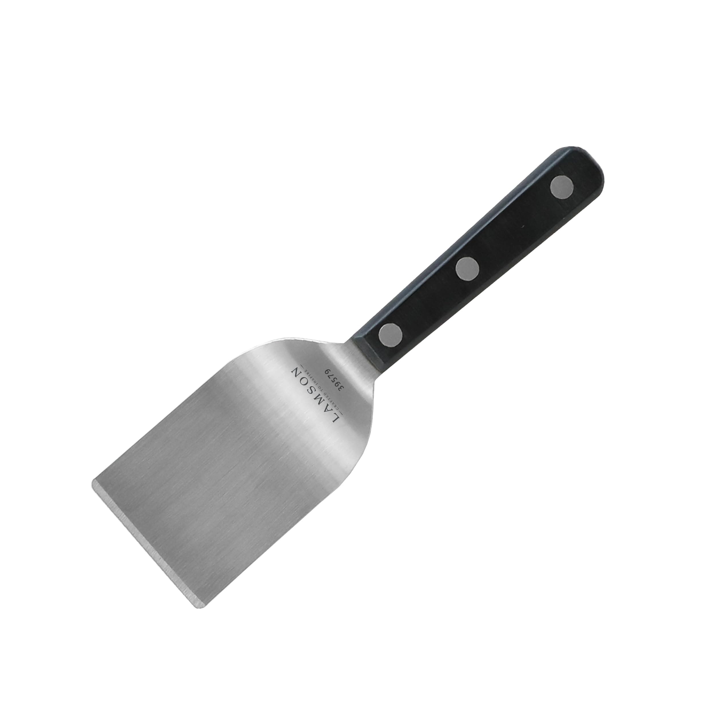 Lamson 2.5" x 2.5" Server/Turner, Semi-Stiff with Ultra Durable Handle