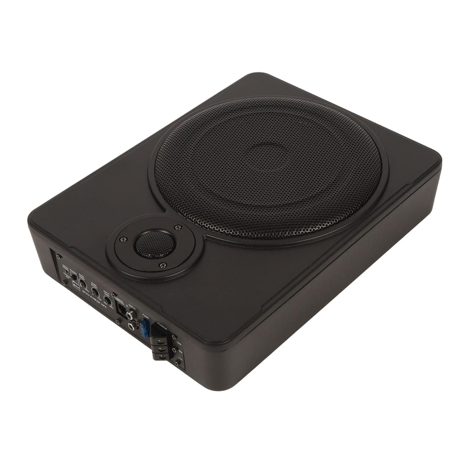 Car Subwoofer, 600W Pulse Width Modulation Compact 10 Inch Car Speaker Professional for Car Sound Systems