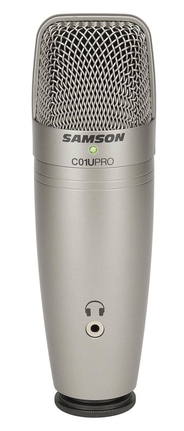 Samson C01U Pro USB Studio Condenser Microphone