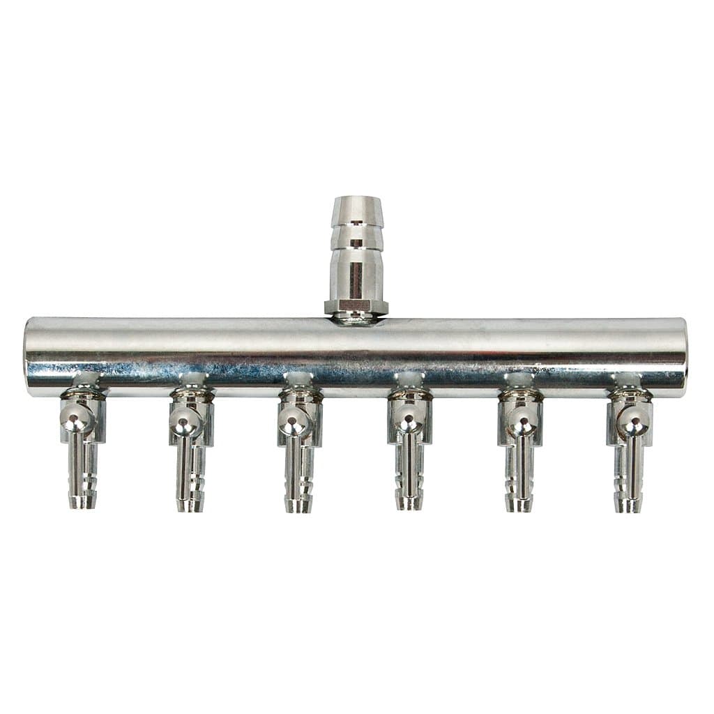 O2 Metal Divider, 6 Outlet