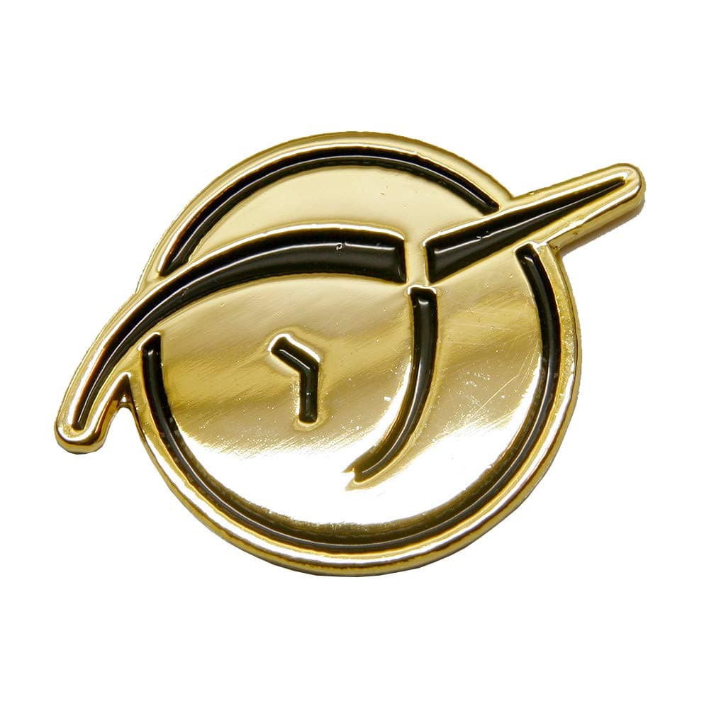 Lapel Pin - bright gold finish