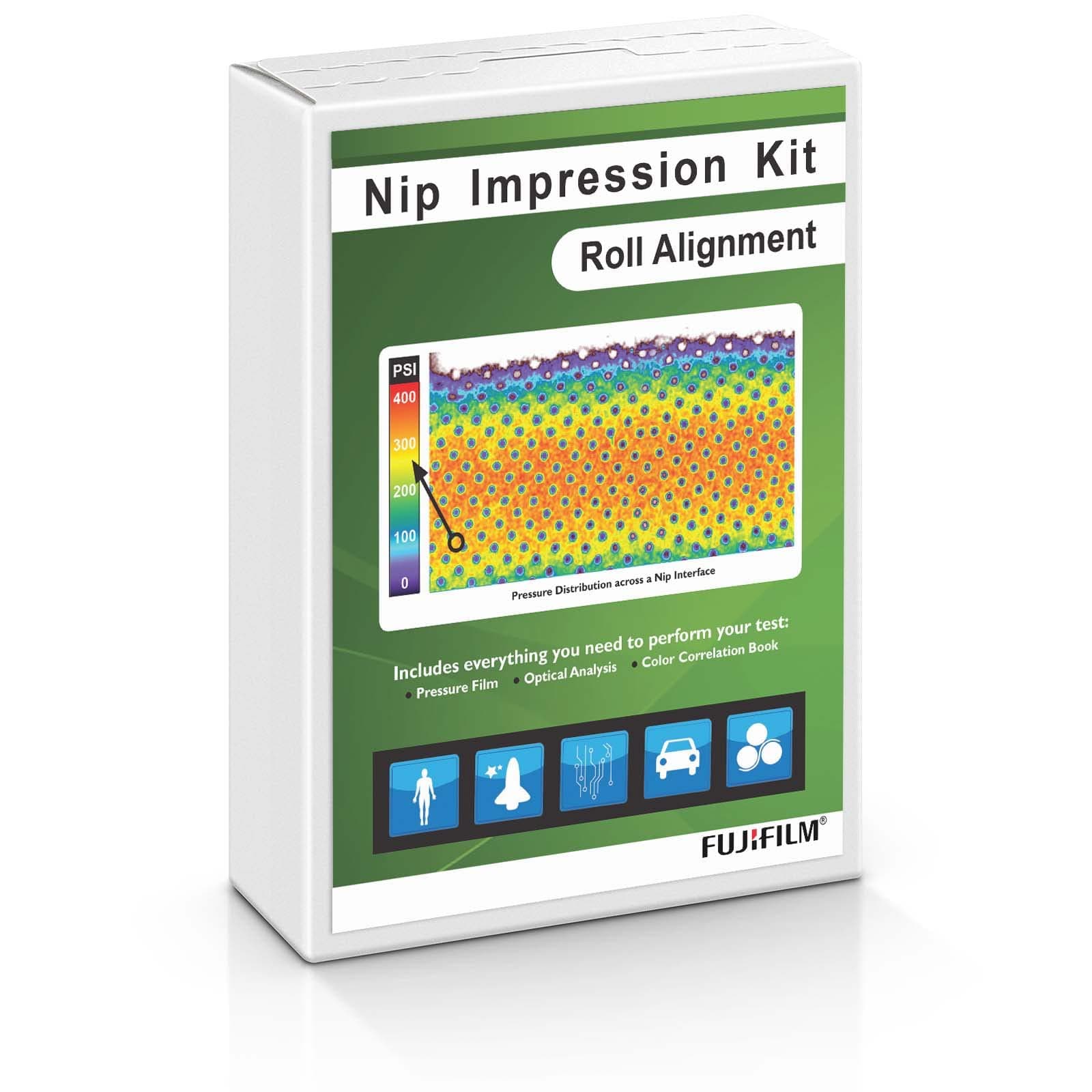 Nip Impression Kit: Roll Alignment
