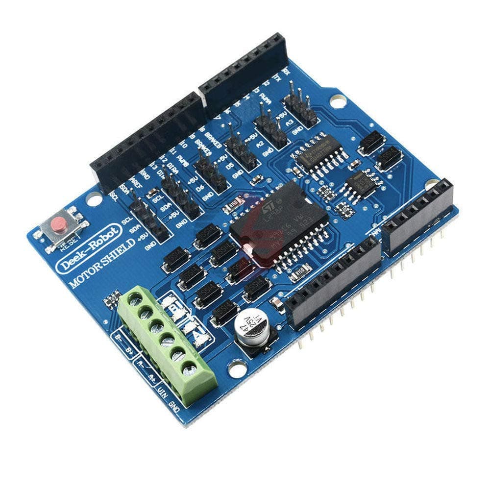 L298P Shield R3 DC Motor Driver Module 2A H-Bridge 2 Way Dual Full-Bridge Driver Shield for Arduino UNO 2560 NW