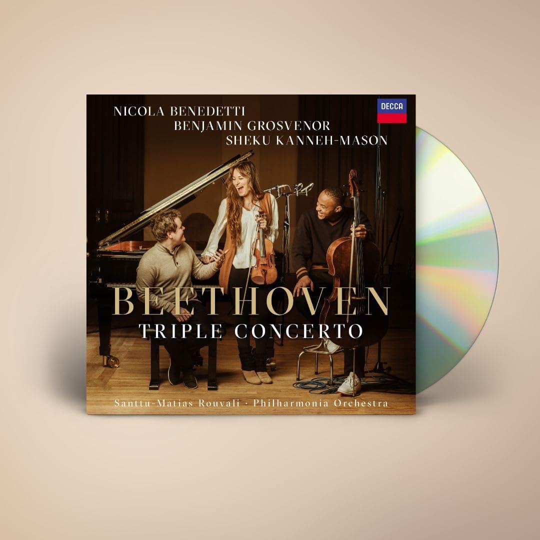 Beethoven: Triple Concerto, Op. 56