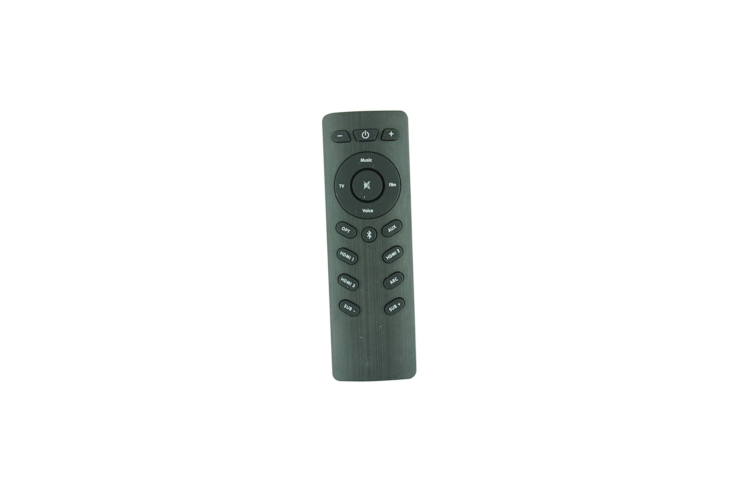 HCDZ Replacement Remote Control for Cambridge Audio TVB2 (V2) RC-TVB2 Soundbar System