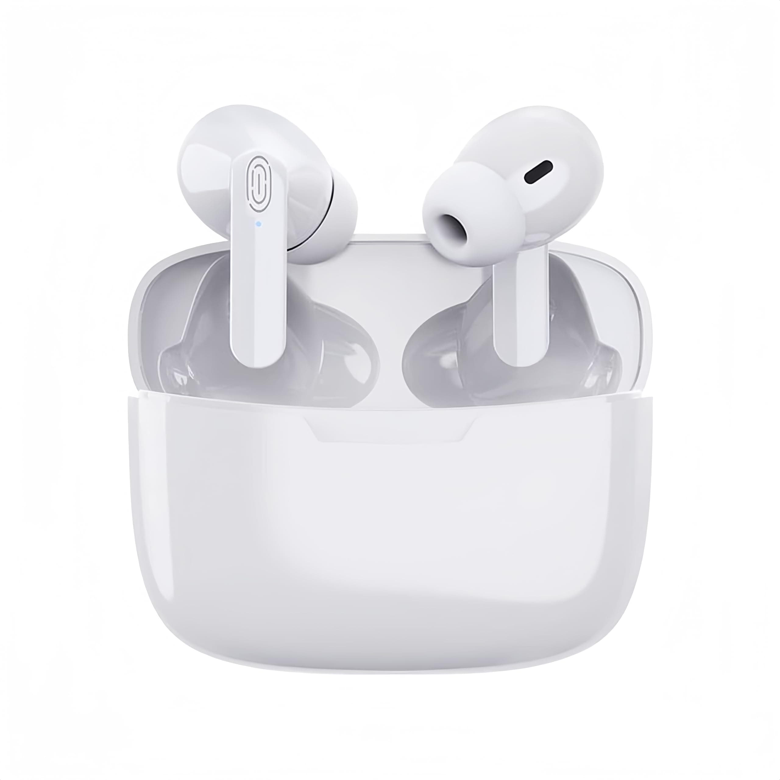 SanpylLanguage Translator Headset, Support 84 Languages Real Time Online Translation, Instant Voice Language Translator with Bluetooth & App, Simultaneous Translation(White)