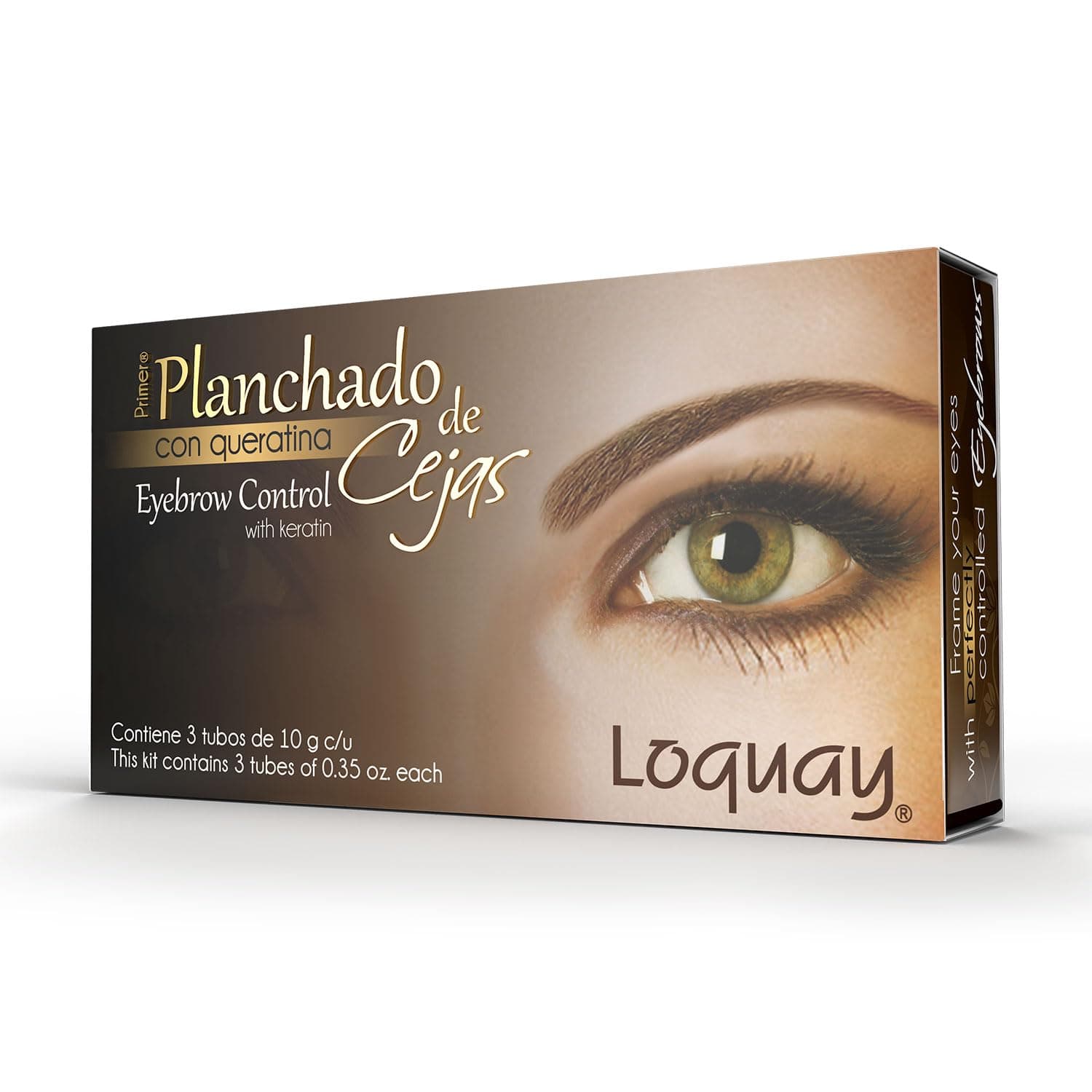 Loquay Eyebrow Liner with Keratin