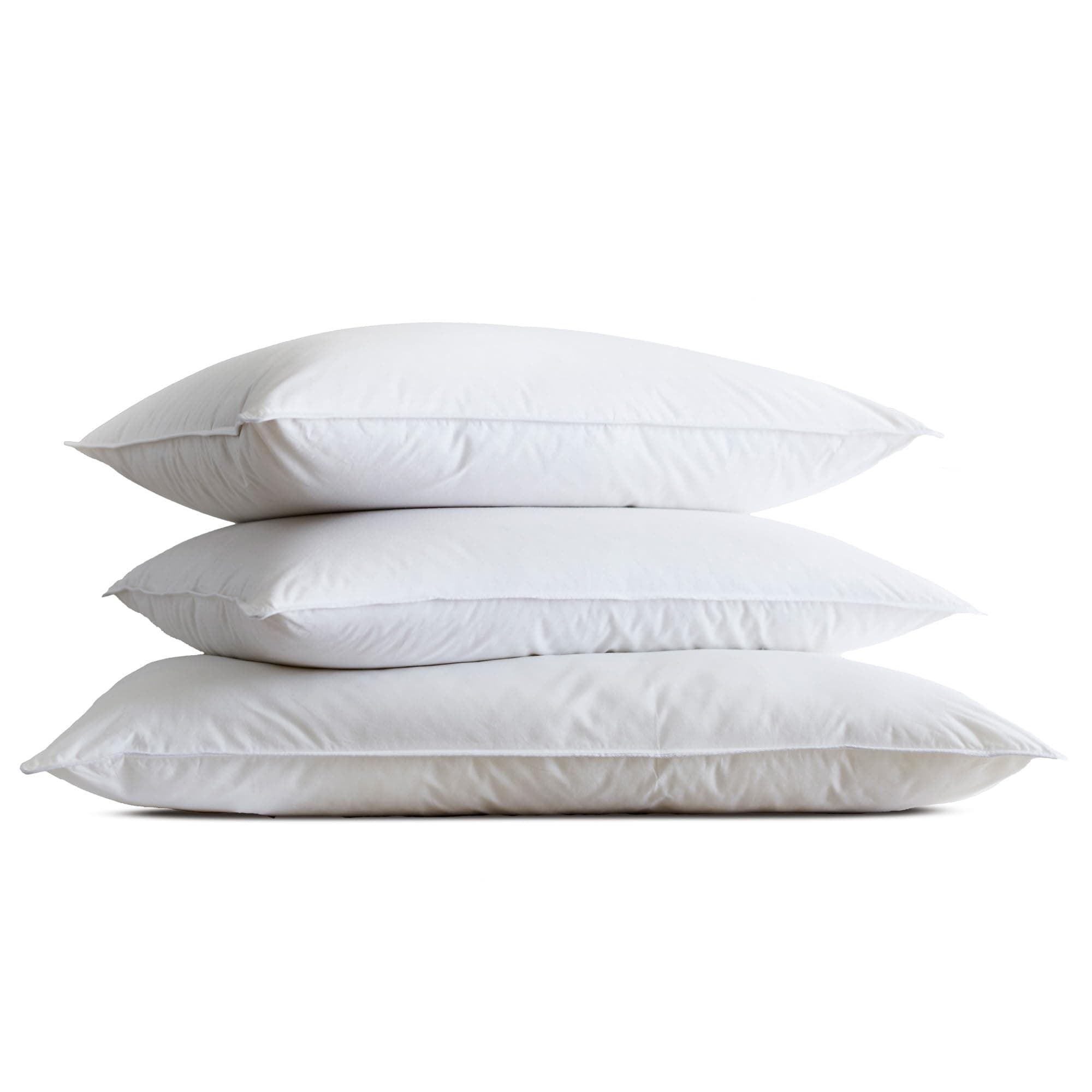 Feather & Down Pillow - Medium to Firm Support Feather and Down Pillow - Queen (20" x 30")