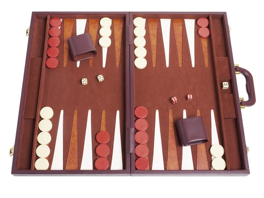 Middleton GamesTournament Backgammon Set - 21 in. - Classic