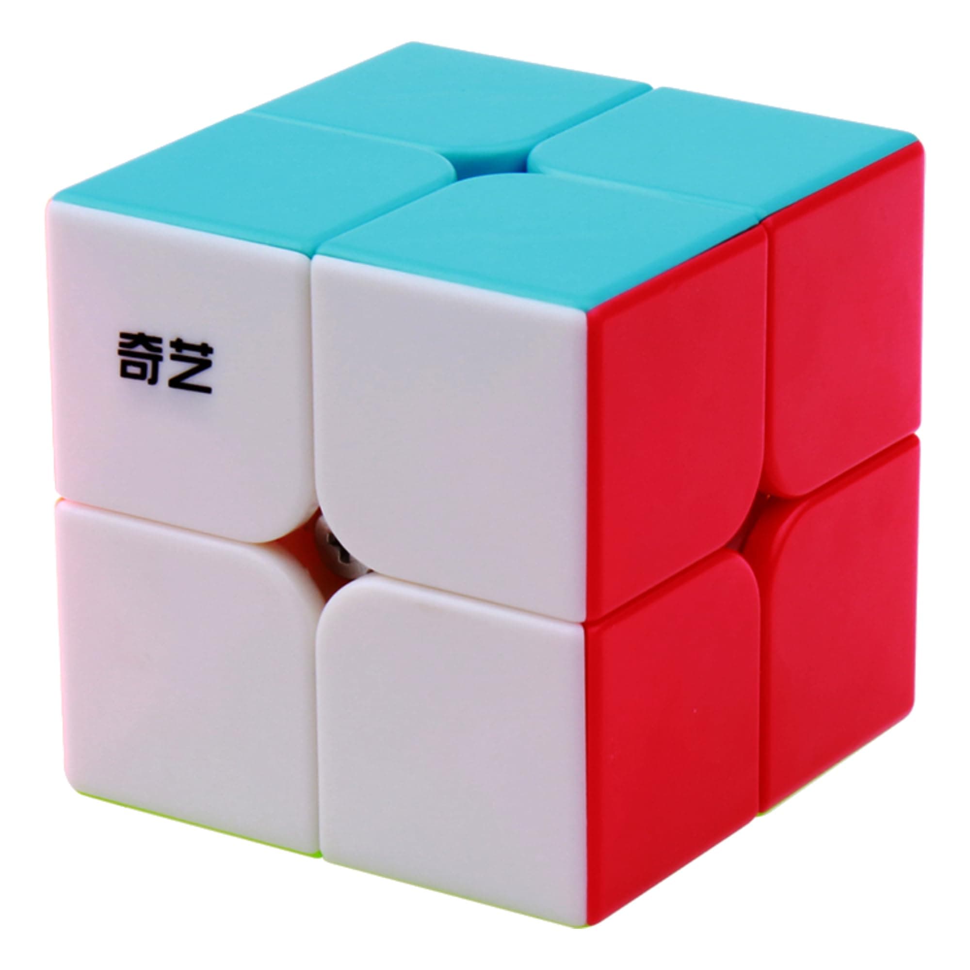 BestCube 2x2 Cube Stickerless 2x2x2 Speed Cube Puzzle Cube Gifts Toys