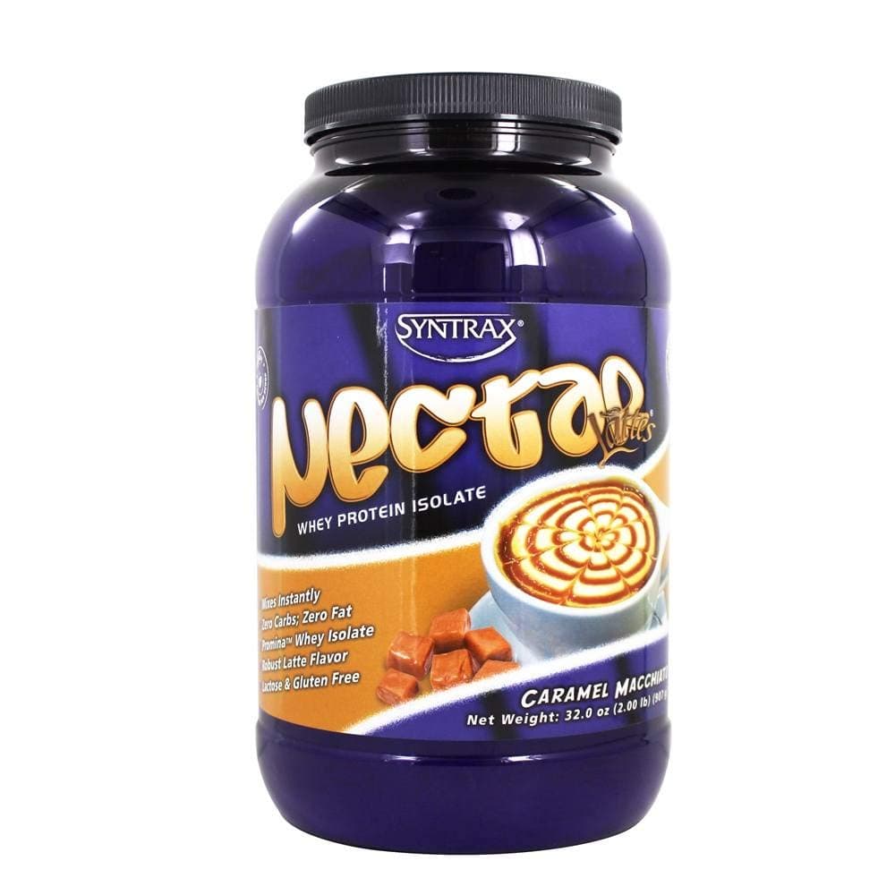 SYNTRAXNectar Whey Protein Isolate Caramel Macchiato 2 lbs