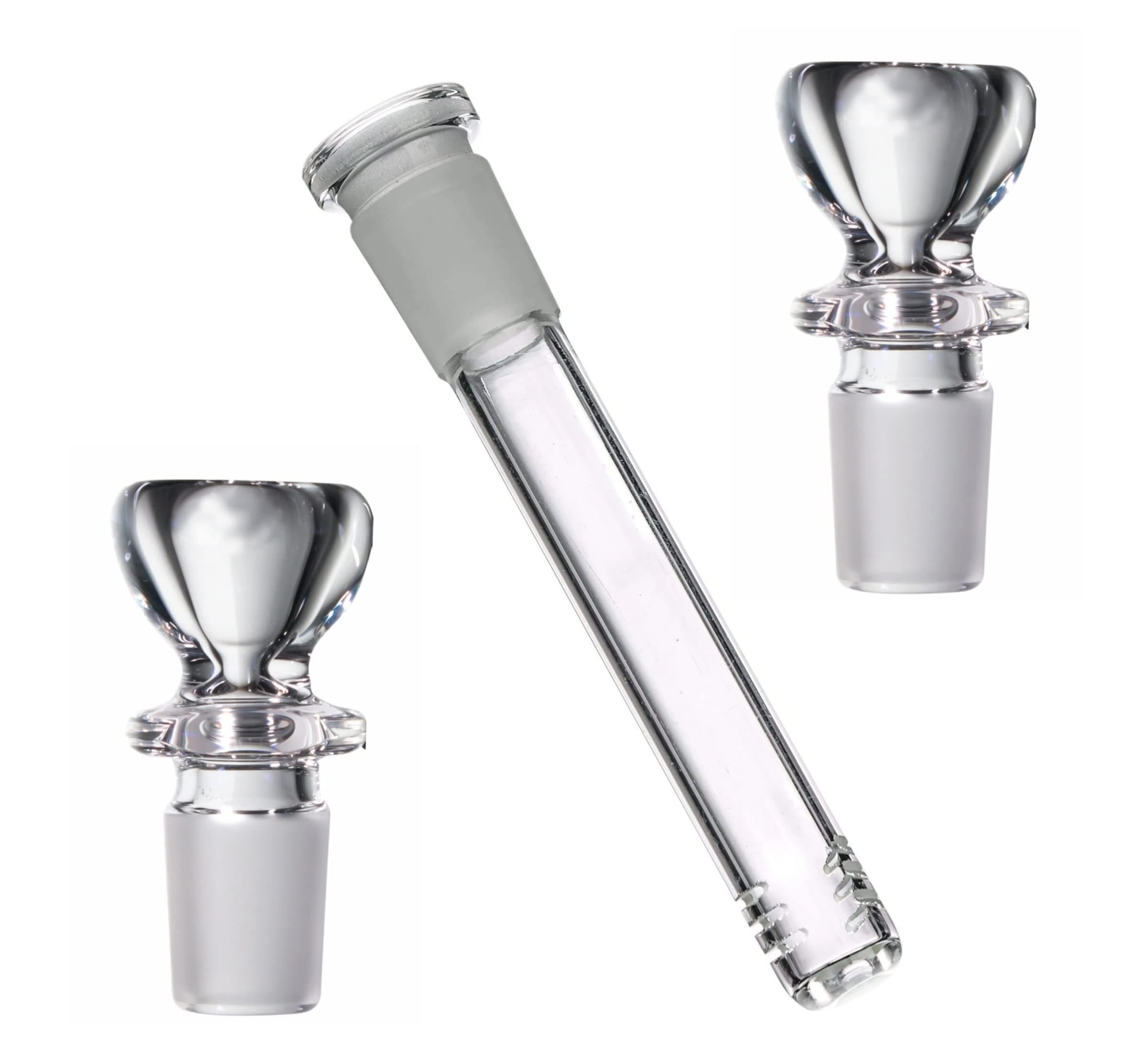 Bong Bowl and Down-Stem Accessory Set - 18.8mm