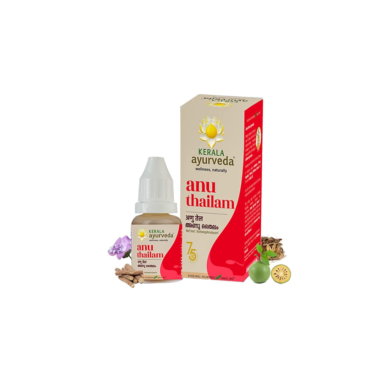 Anu Thailam, 10 ml