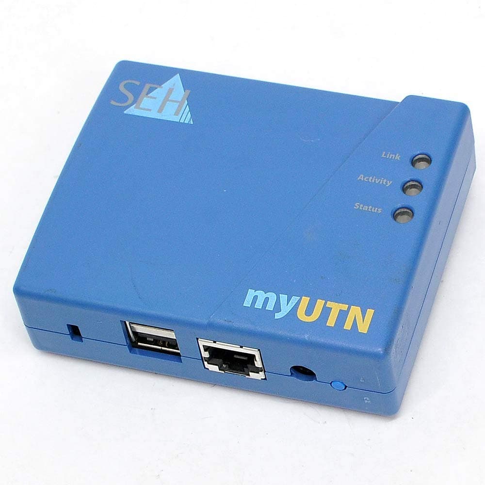 Seh myUTN-50a - Device Server - 10Mb LAN, USB, 100Mb LAN, GigE, USB 2.0 (M05032)