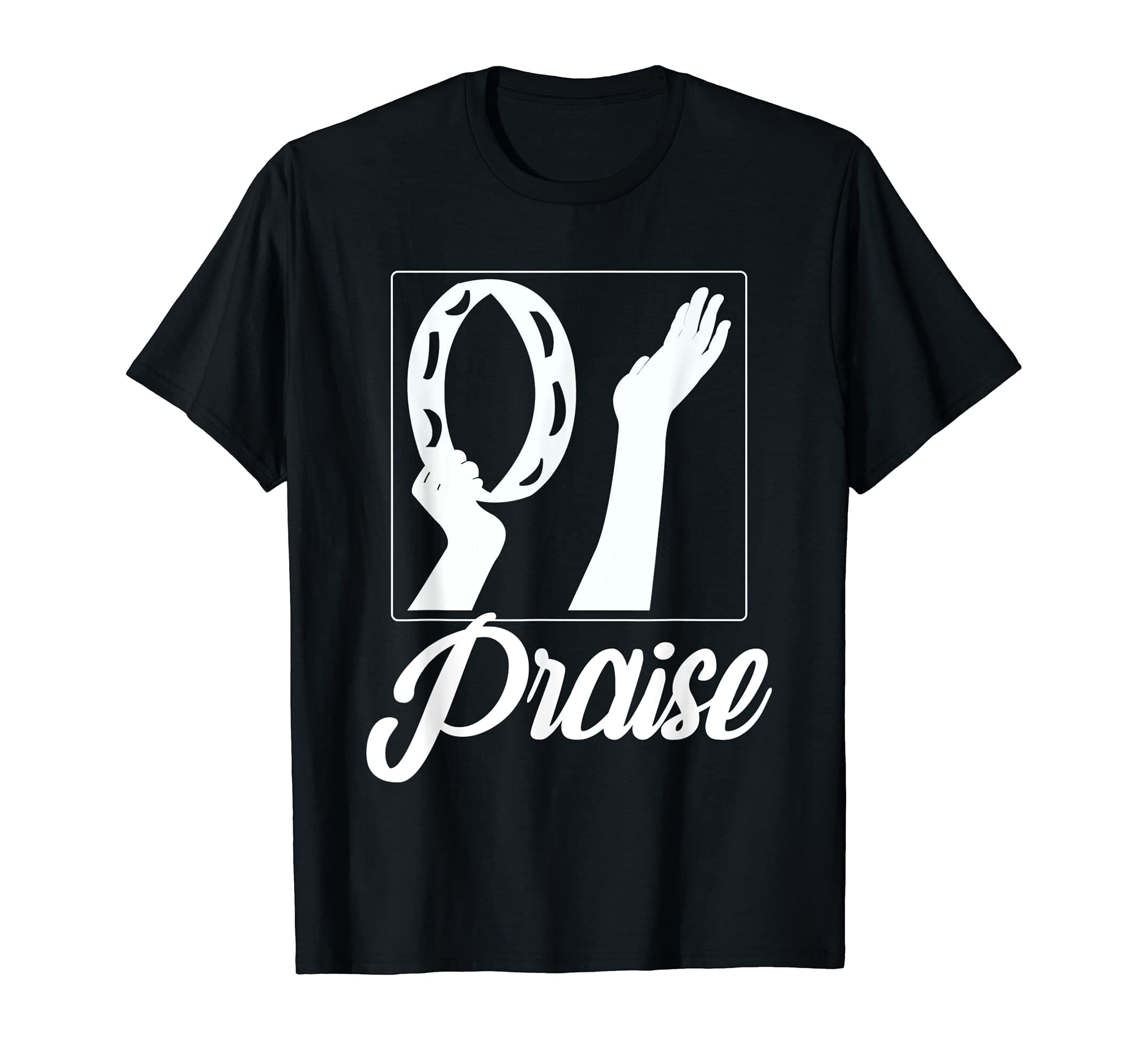 Praise TambourineT-Shirt