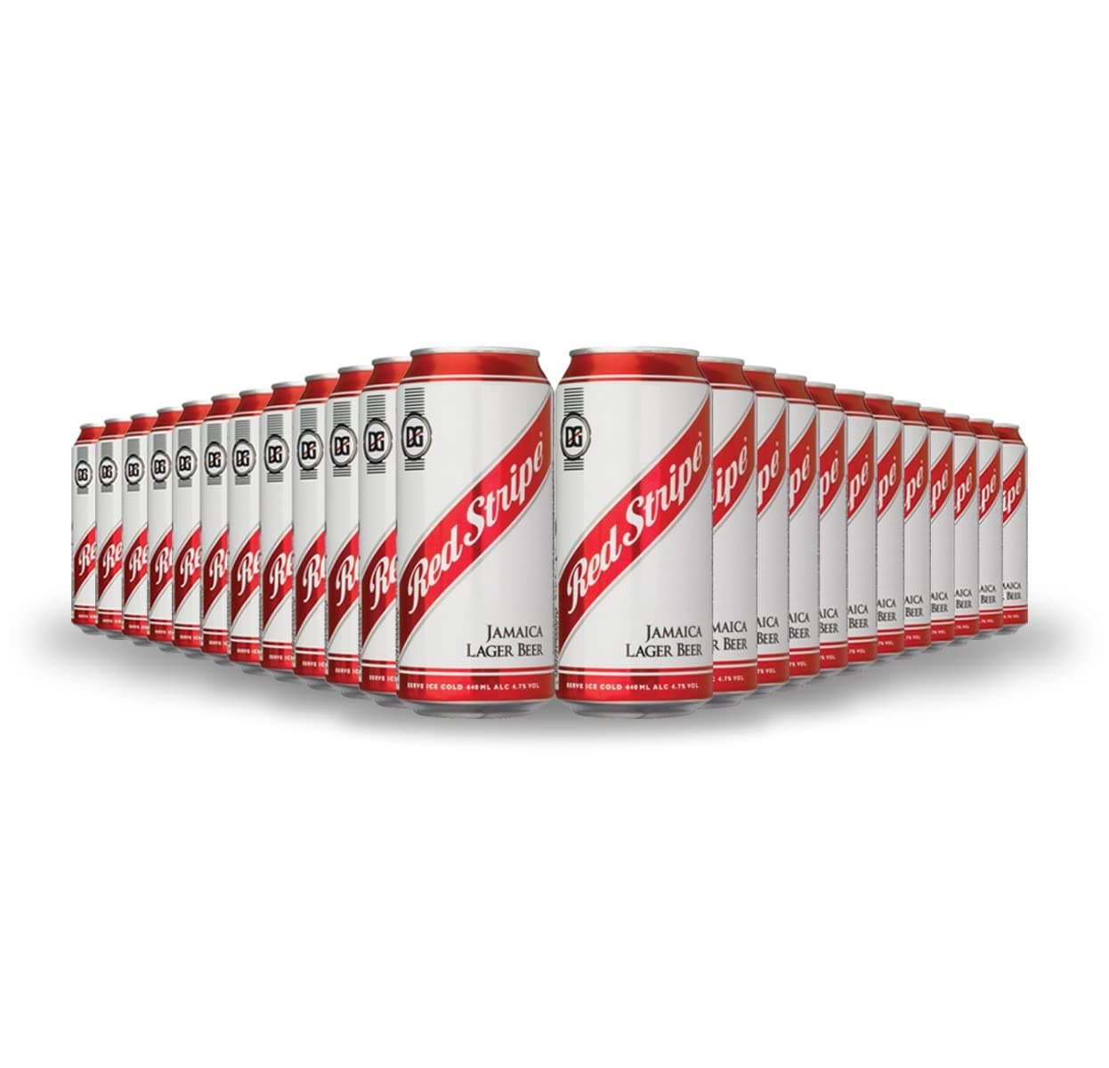 Red Stripe (Cans) cans Beer 440ml x 24