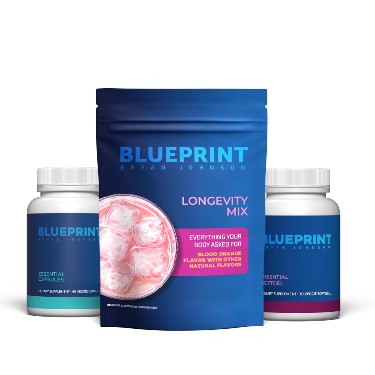 Essentials Stack Daily Advanced Nutrition Stack; Support Whole-Body Health, Vitality and Wellness. Enhanced Energy, Performance, Recovery, Focus