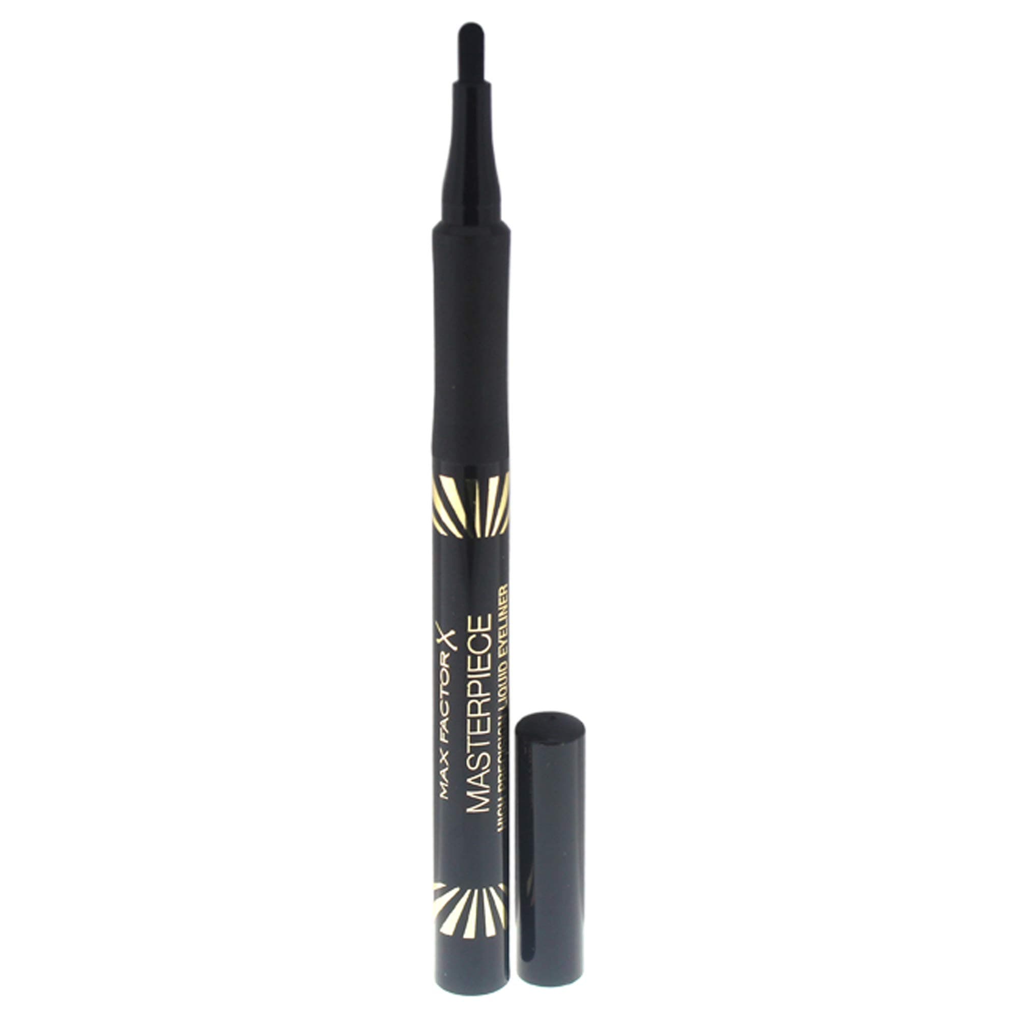 Max Factor Masterpiece High Precision Liquid Eye Liner, 01 Velvet Black, 1ml