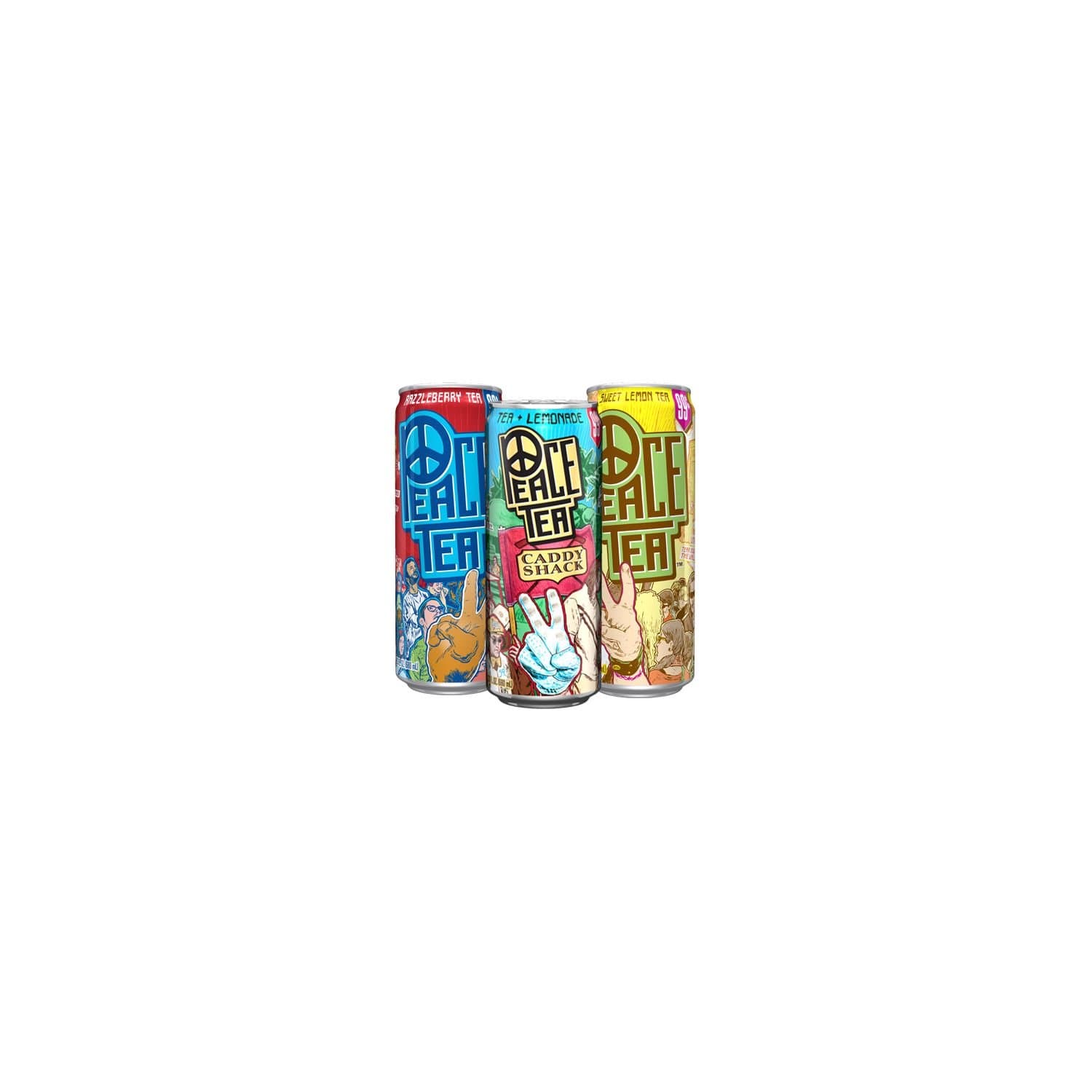 Peace Tea Variety Pack, 23 oz (12 Cans)