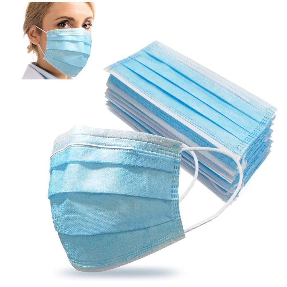ISAMANNER 100pcs Mouth Covers