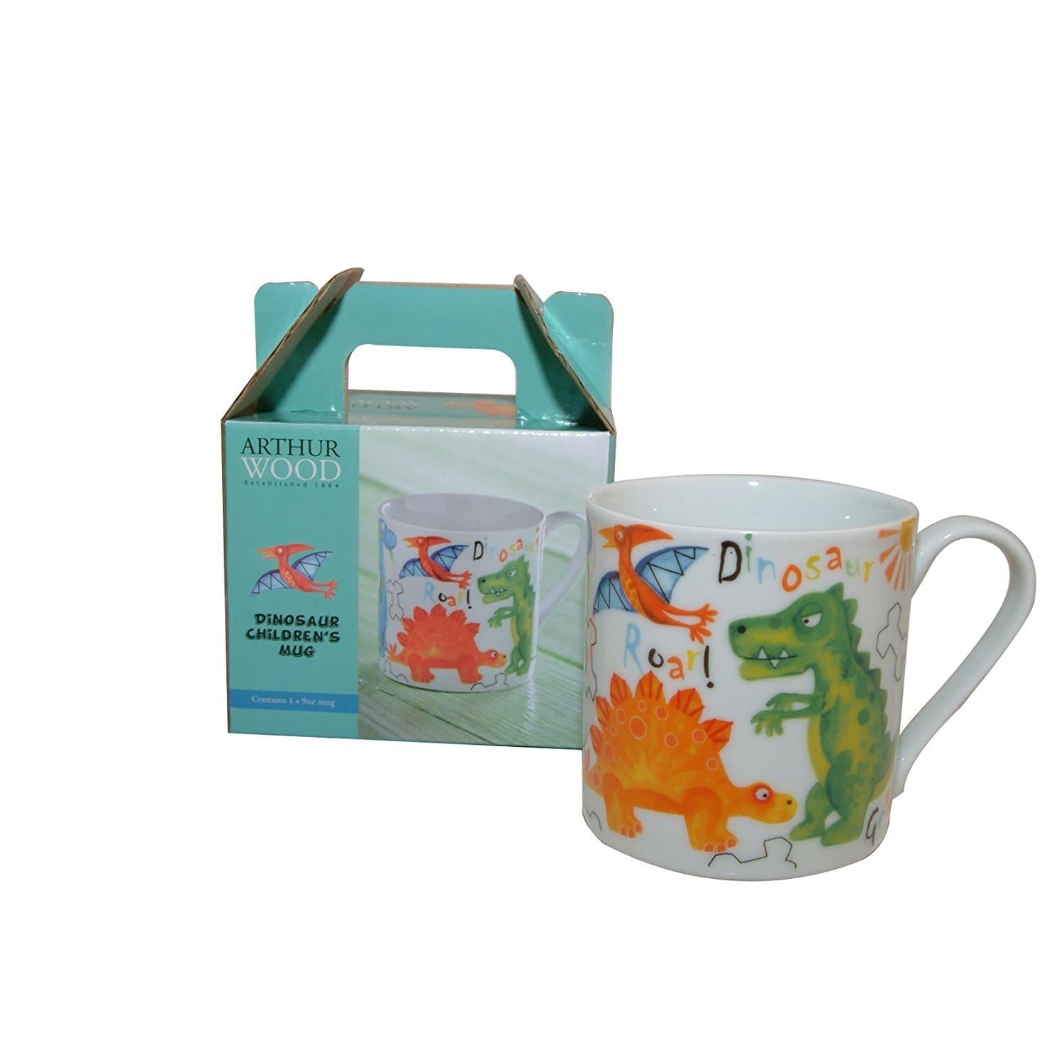 Dinosaur Mug in Presentation Box for children