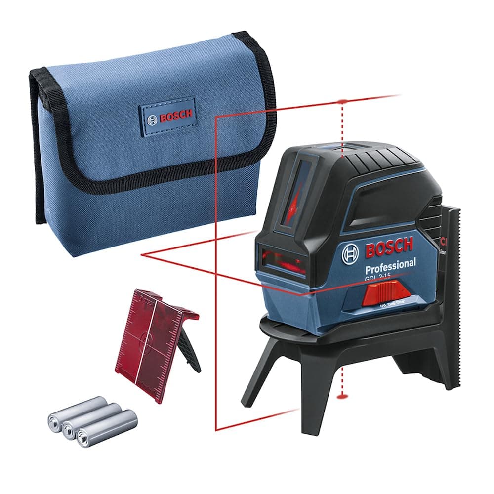 Bosch Gcl 2-15 Professional Digital Laser Level (2017 Model)